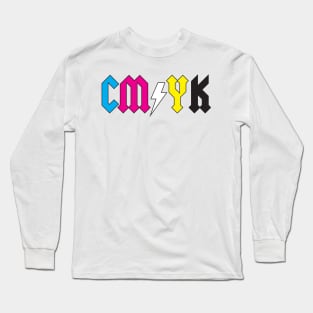 CM (lightning bolt) YK Long Sleeve T-Shirt